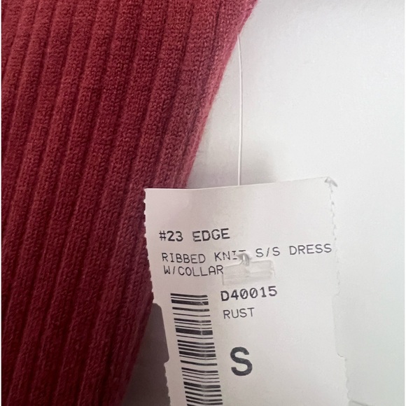 NWT Ribbed Knit Dress - Picture 3 of 5